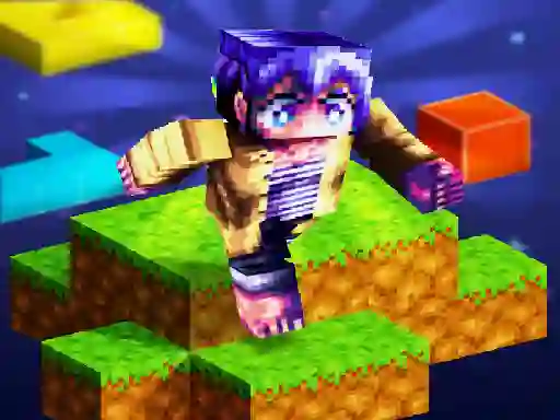 Parkour Craft 3D — free online game