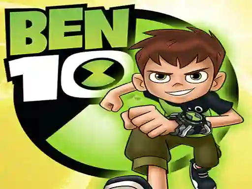 Ben 10 Endless Run 3D — free online game