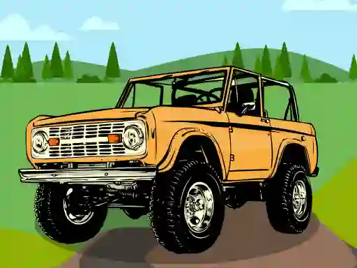Jeep Racing — free online game