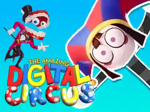 LEG Stretch digital circus 3 — free online game