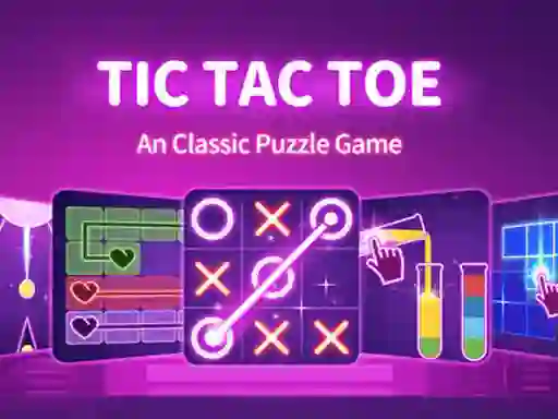 Tic Tac Toe: A Group Of Classic Game — free online game