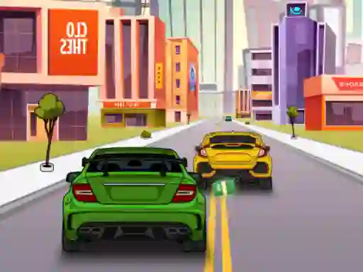 Car Traffic 2D — free online game