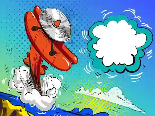 Corona Airplanes Hidden — free online game