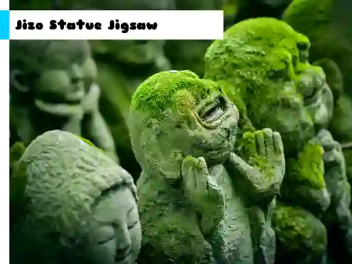 Jizo Statue Jigsaw — δωρεάν online παιχνίδι