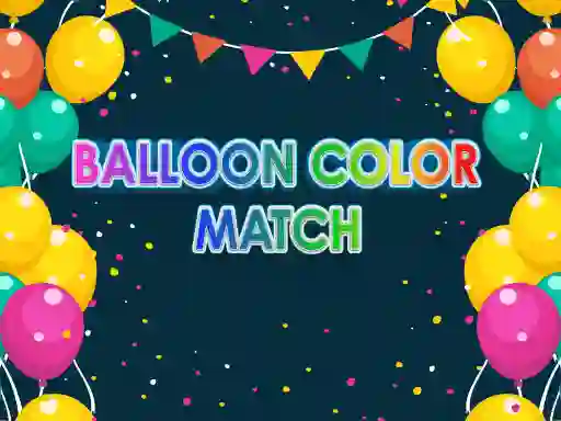 Balloon Color Matching — free online game