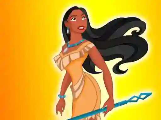 Pocahontas Dress Up — free online game