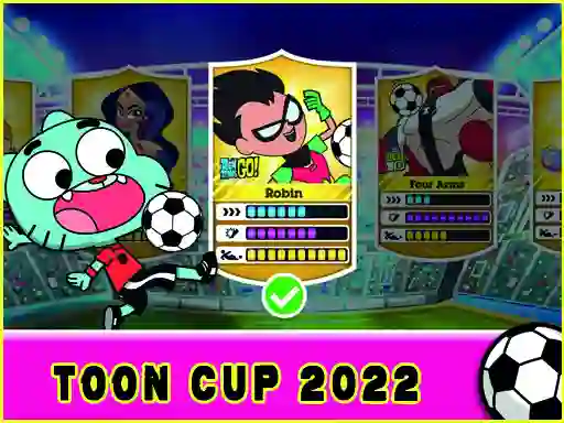 Gumball Penalty kick — free online game