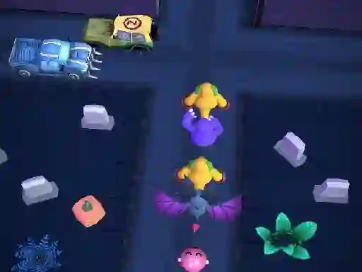 Monster Traps Escape — free online game
