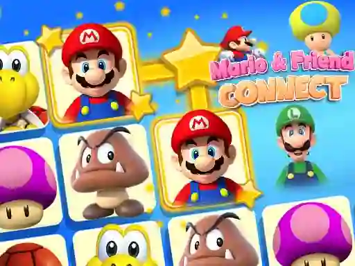 Mario & Friends Connect — free online game