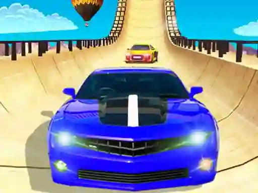 Ramp Car Stunts Racing — free online game