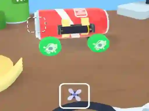 Home car builder — free online game