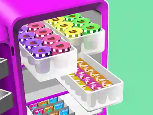 Fridge Master 3D — free online game
