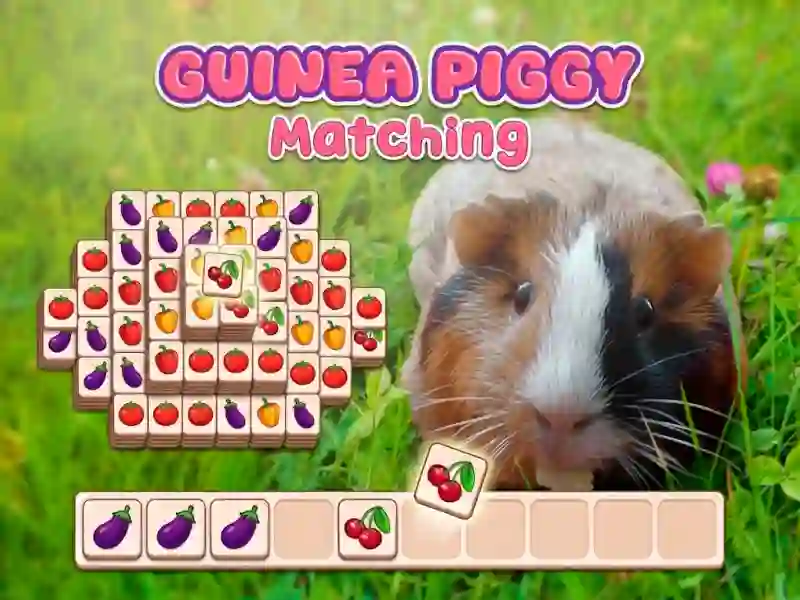 Guinea Piggy Matching — free online game