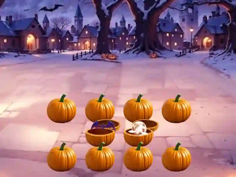 Jwèt Halloween Pairs sou entènèt