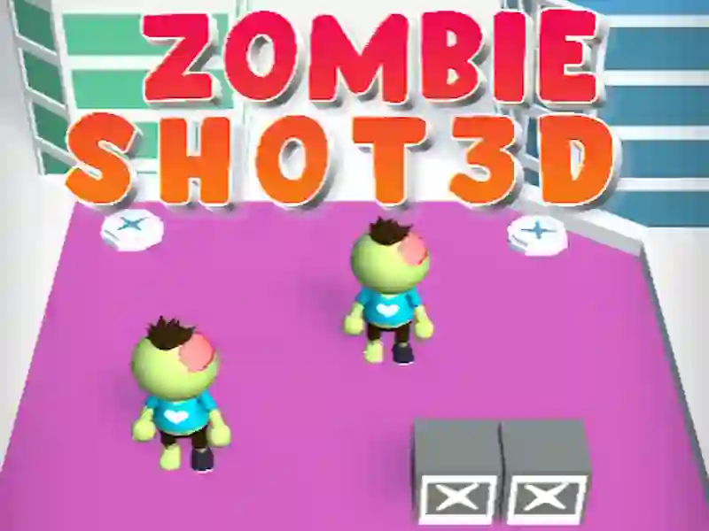 Zombie Shot 3D — free online game