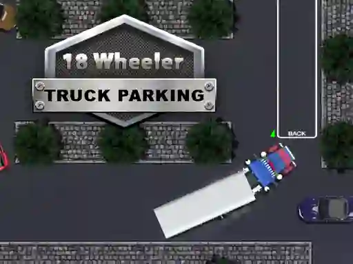 18 Wheeler Truck Parking — free online game