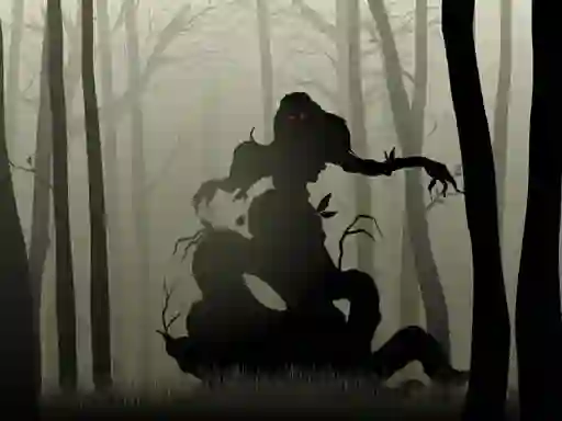 Evil Spirits Jigsaw — free online game
