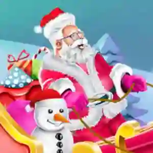 Design santas sleigh — free online game