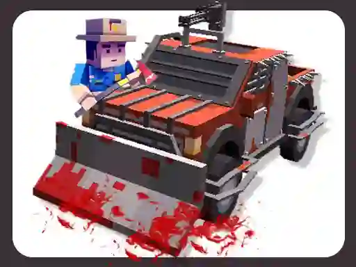Hra Endless Zombie Road