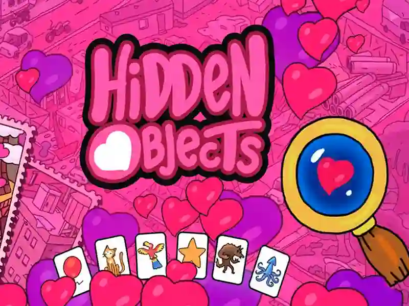 Gioco Hidden Objects in linea