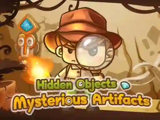 Hidden Objects: Mysterious Artifacts — free online game