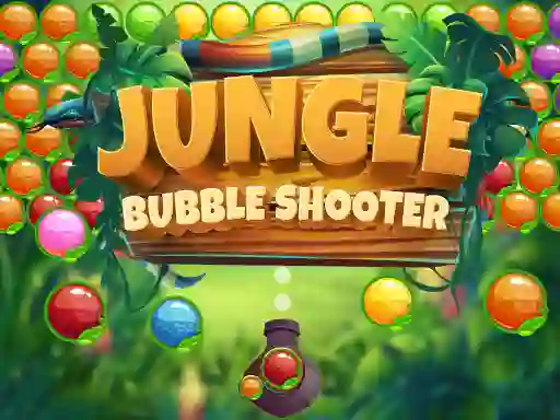 Jungle Bubble Shooter — free online game