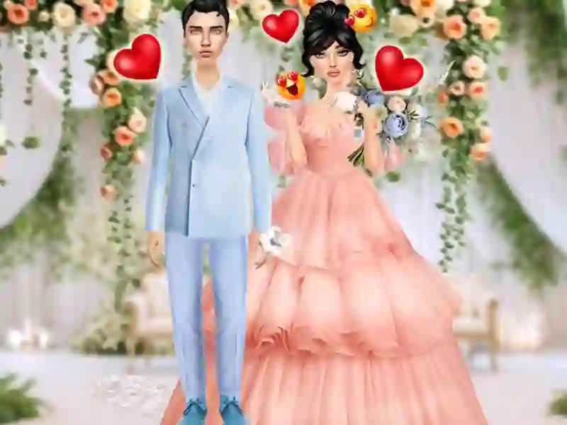 Spel Dark Academia Wedding på nätet
