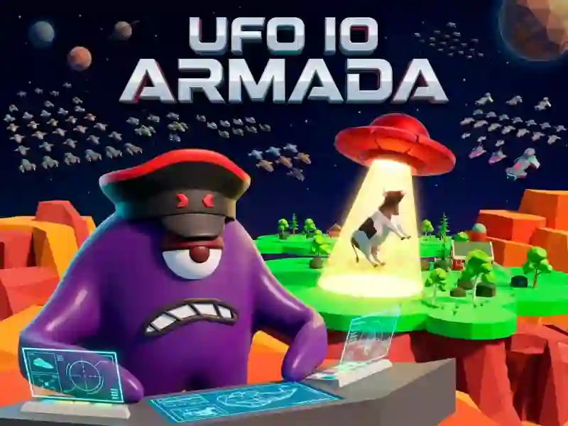 Игра UFO IO Armada! онлайн
