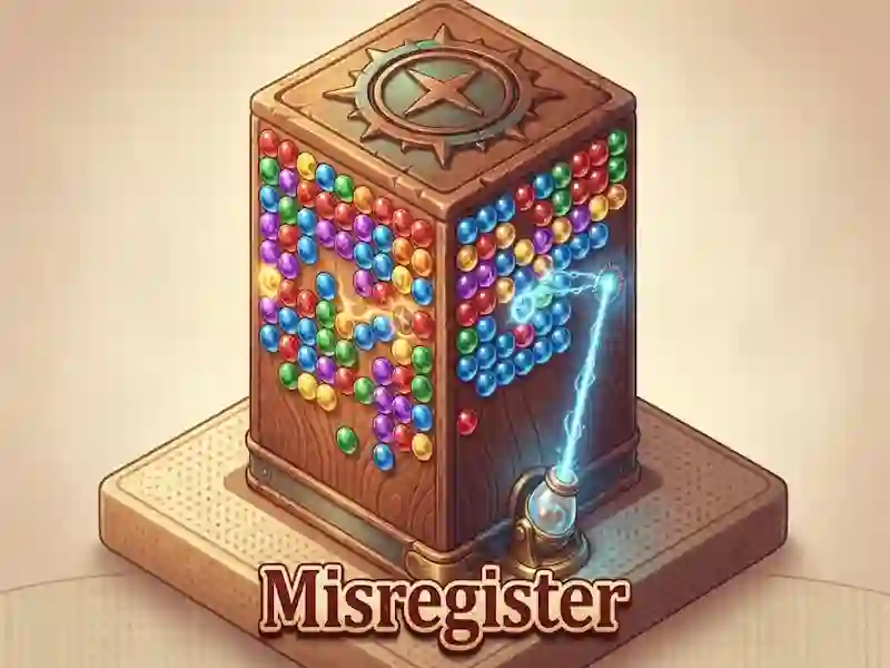 Misregister — gratis online game