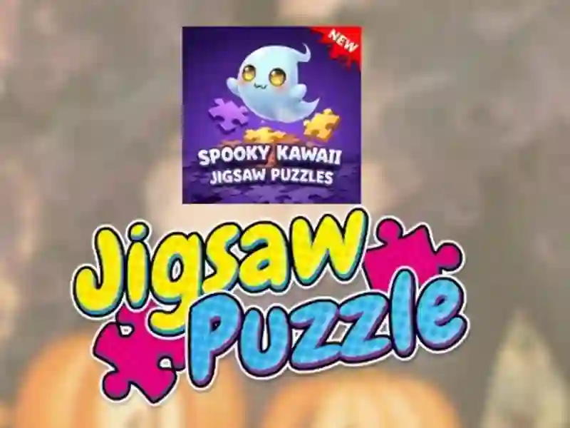 Spooky Kawaii Jigsaw Puzzles — free online game