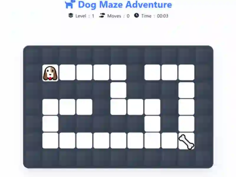 Dog Maze Adventure — gioco online gratis