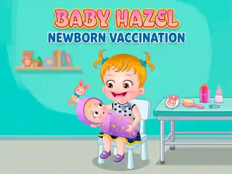 Trò chơi Baby Hazel Newborn Vaccination trực tuyến