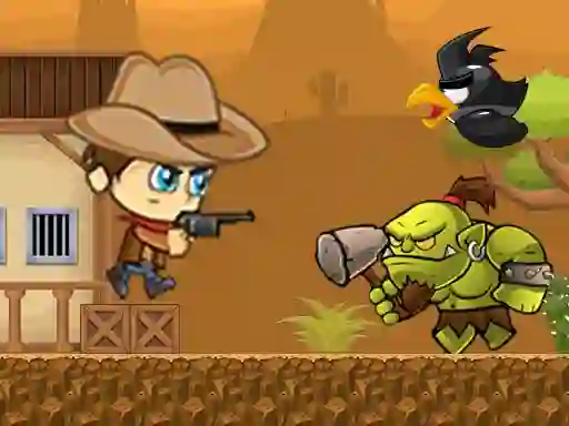 Cowboy Adventures — free online game