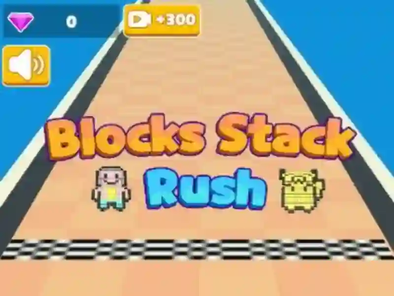 Blocks Stack Rush — free online game