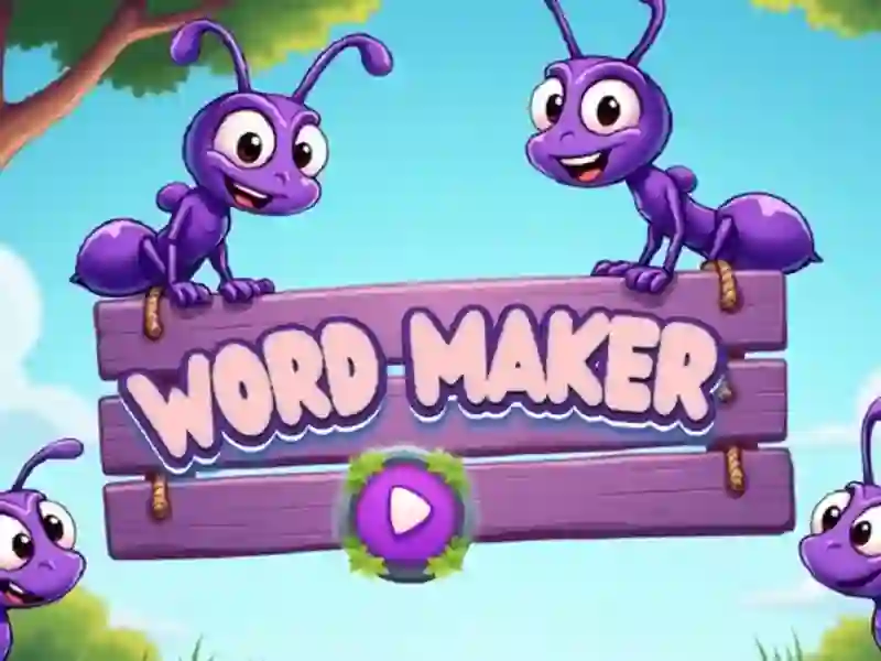 Word Maker — free online game