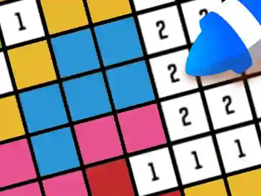 HelloKids Color By Number — free online game