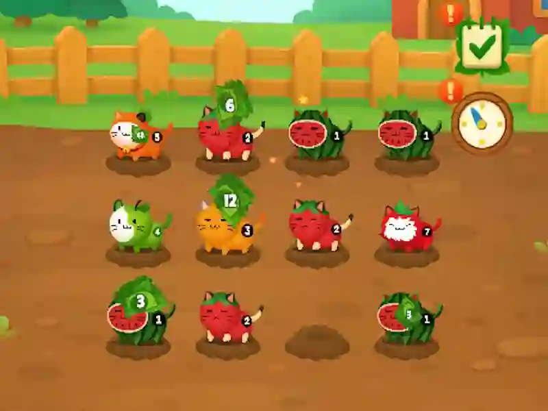 Brainrot Garden. Merge Cats — free online game