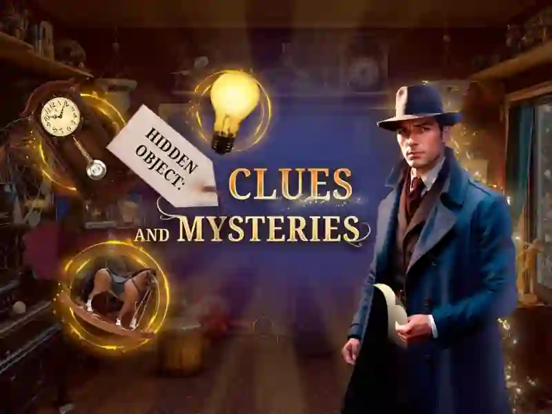 Hidden Object: Clues and Mysteries — free online game