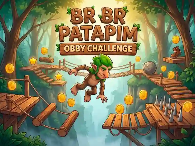 Br Br Patapim: Obby Challenge — free online game