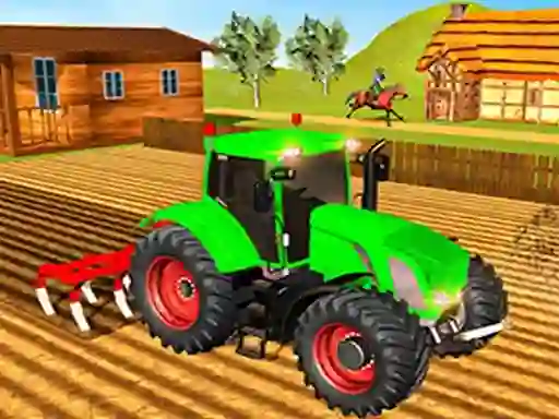 US Modern Farm Simulator — free online game