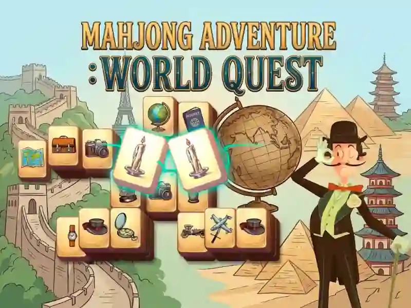 Mahjong Adventure: World Quest — free online game