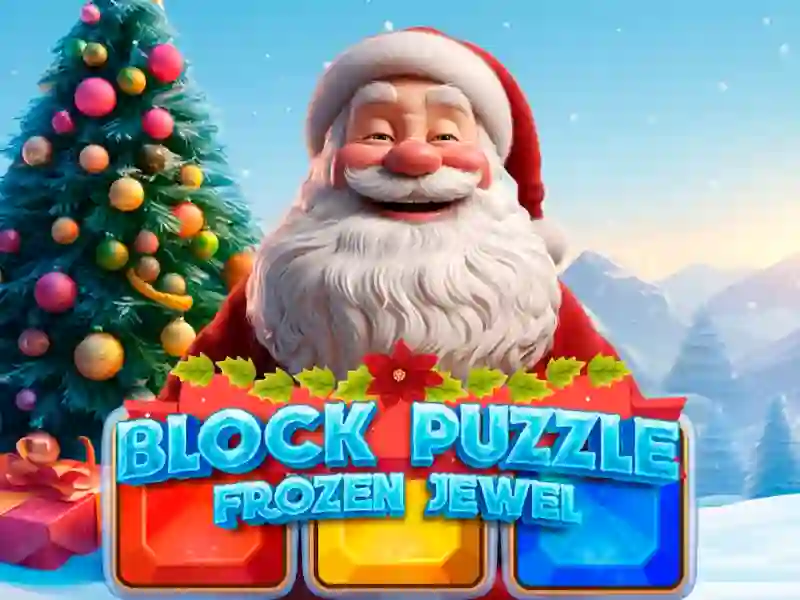 Block Puzzle Frozen Jewel — free online game