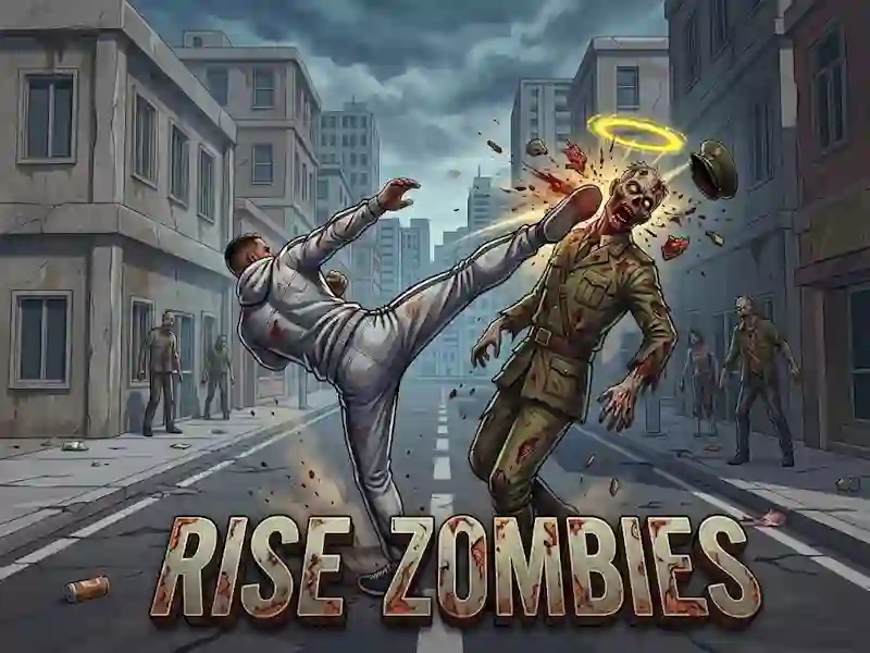 Rise Zombies — मुफ्त ऑनलाइन गेम