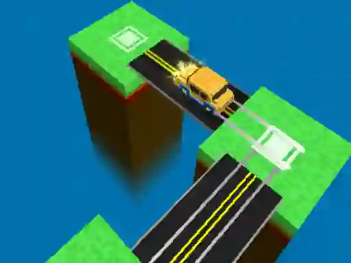 Zigzag Taxi — free online game