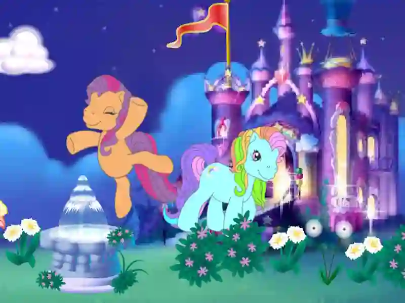 My Little Pony Friendship Ball — gratis online spil