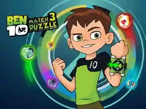 Ben 10 Match 3 Puzzle — free online game