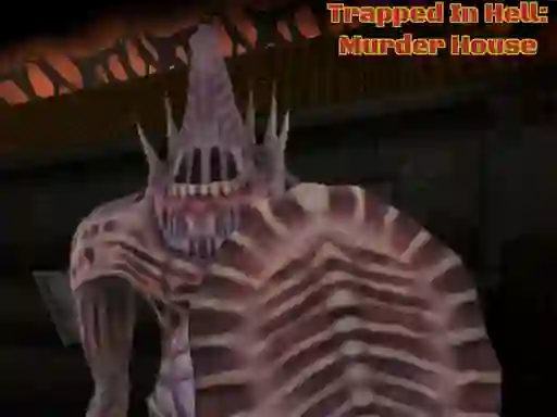 Trapped In Hell: Murder House — free online game