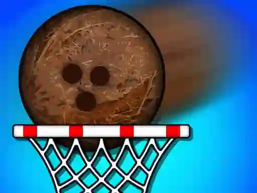 Super coconut Basketball — free online game
