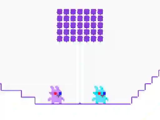 Bunny Graduation Double — free online game