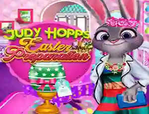 Judy Hopps Easter Preparation — free online game